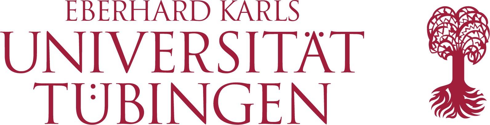 Logo of der university of Tuebingen