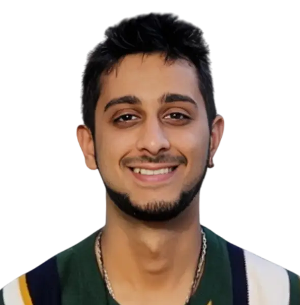 Portrait of Harshit Agrawal, Software Engineer at Sagacity specializing in frontend and AI