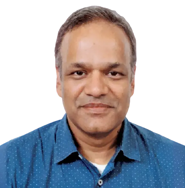 Portrait of Saurabh Mittal, Co-founder of Sagacity leading growth and strategy