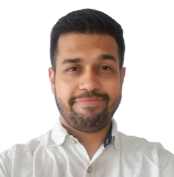 Portrait of Yash Nishaant, Software Engineer at Sagacity focusing on platform and infrastructure